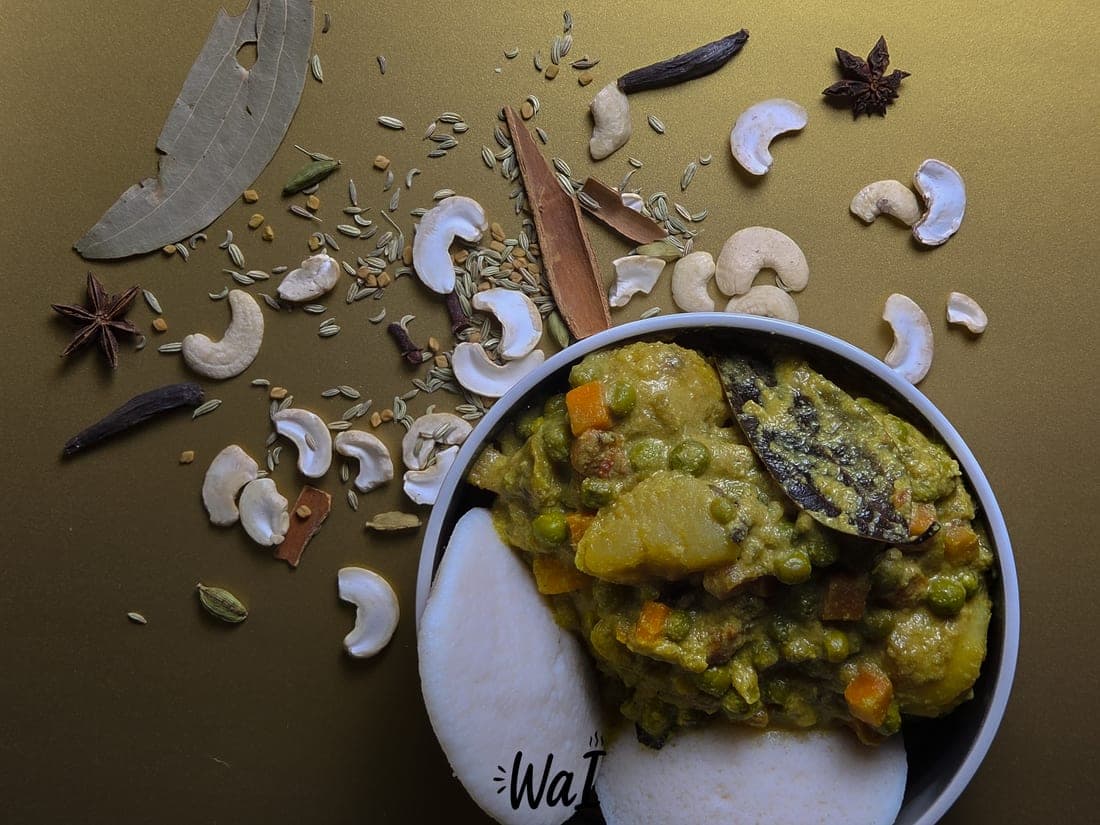 Vegetable Korma