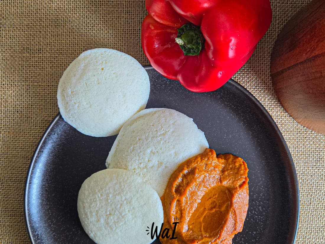 Bell Pepper Chutney