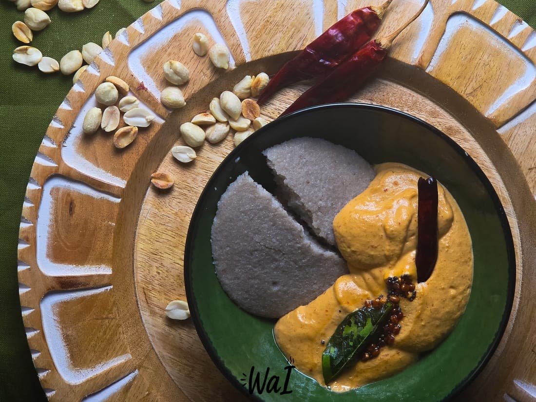 Peanut Chutney